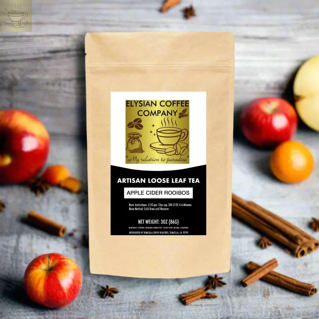 Apple Cider Rooibos - Elysian Coffee Company