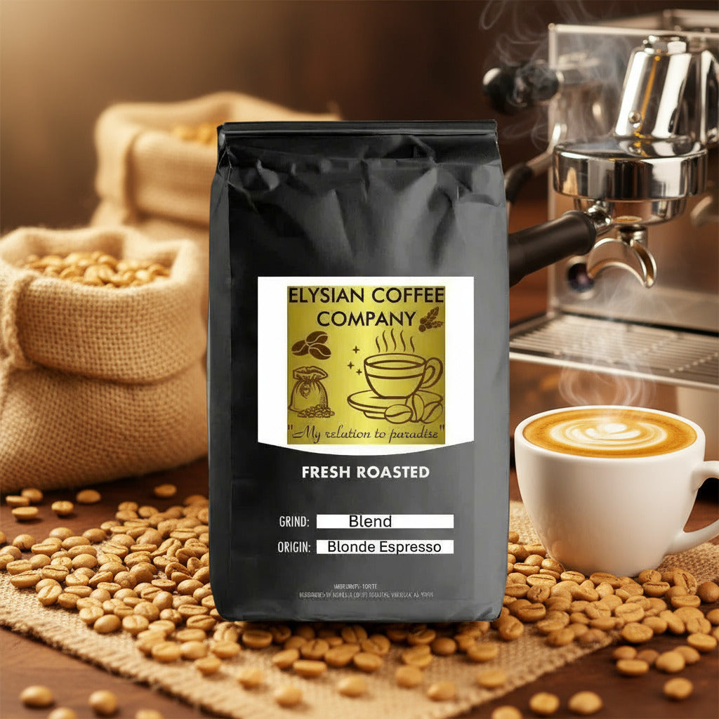 Blonde Espresso Blend - Elysian Coffee Company