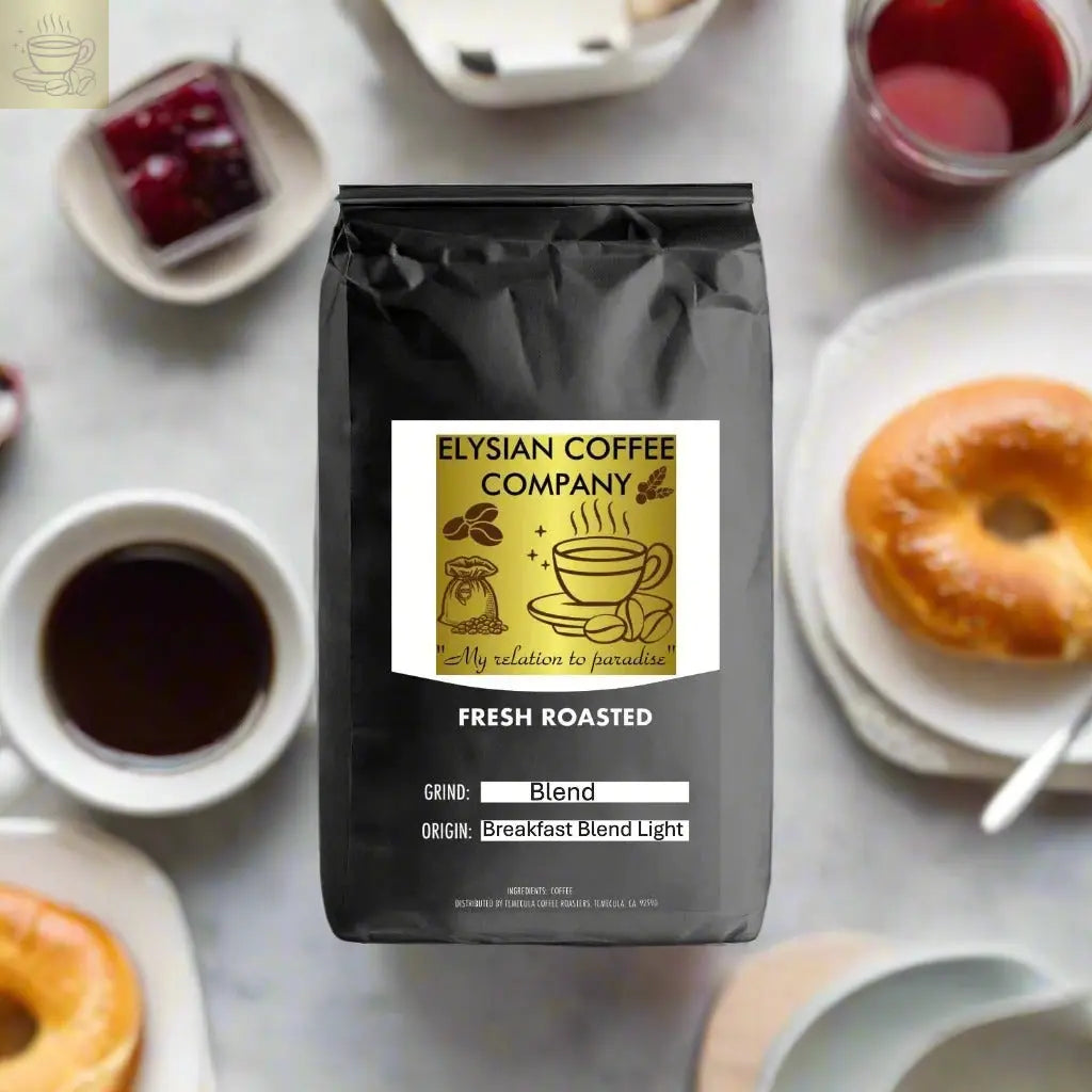 Breakfast Blend Light - Elysian Coffee Company