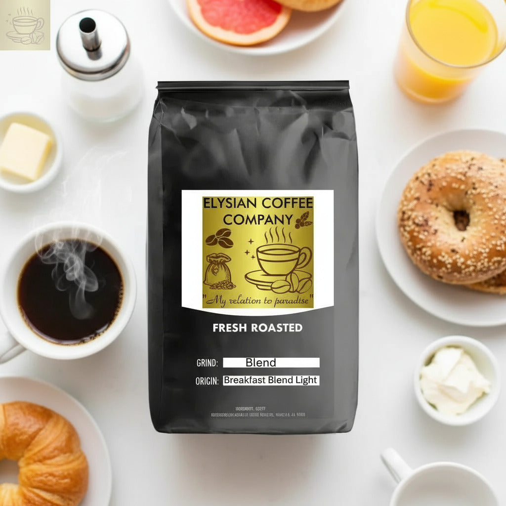 Breakfast Blend Light - Elysian Coffee Company