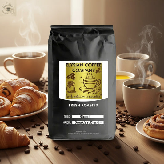 Breakfast Blend + - Elysian Coffee Company