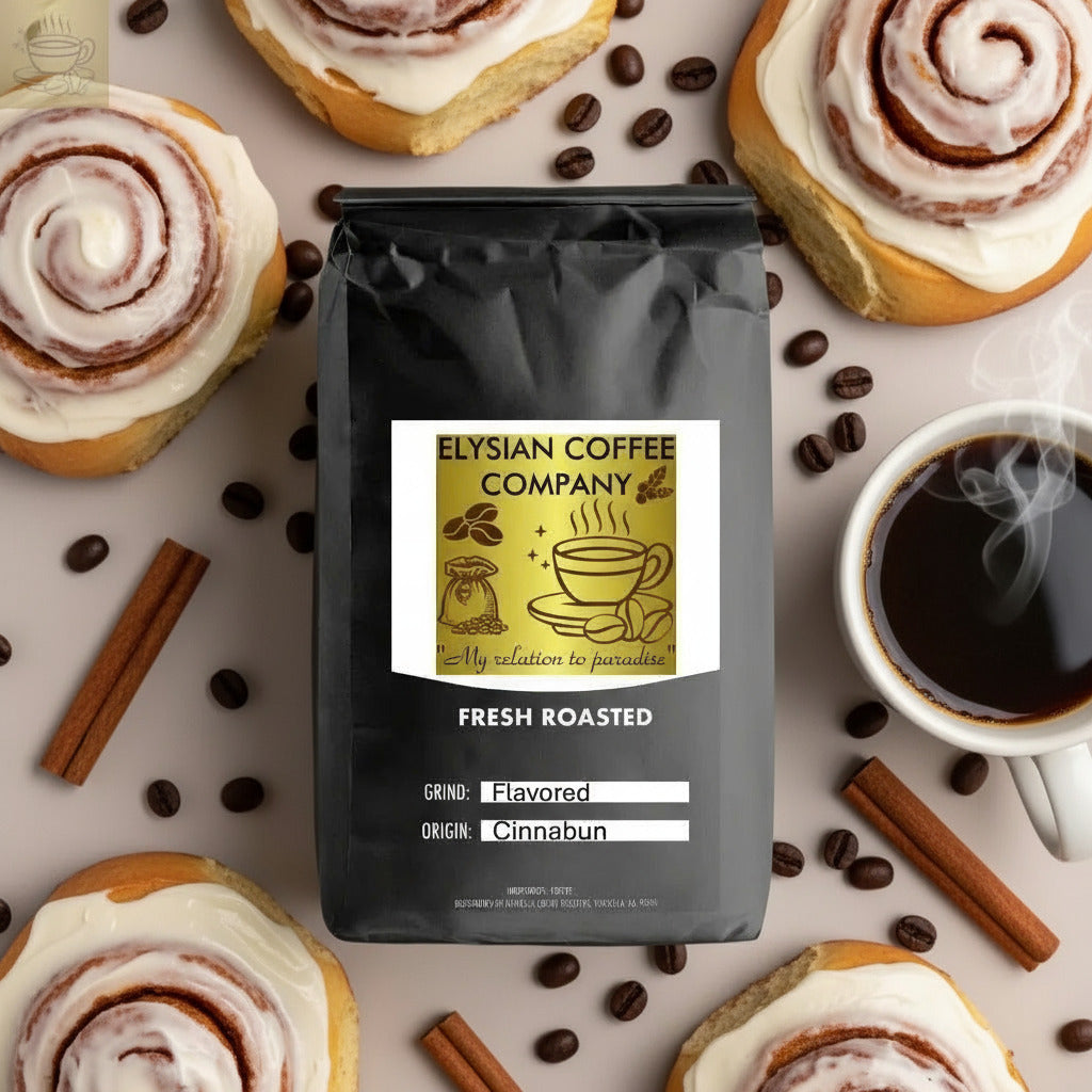 Cinnabun - Elysian Coffee Company