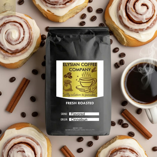 Cinnabun - Elysian Coffee Company