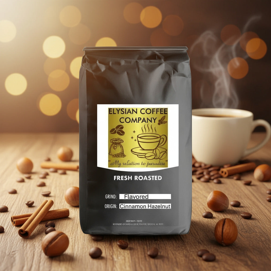 Cinnamon Hazelnut - Elysian Coffee Company