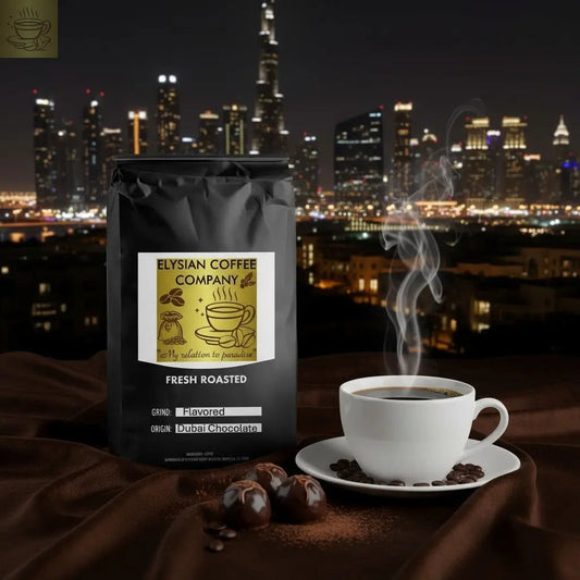 Dubai Chocolate Coffee Elysian Coffee Company
