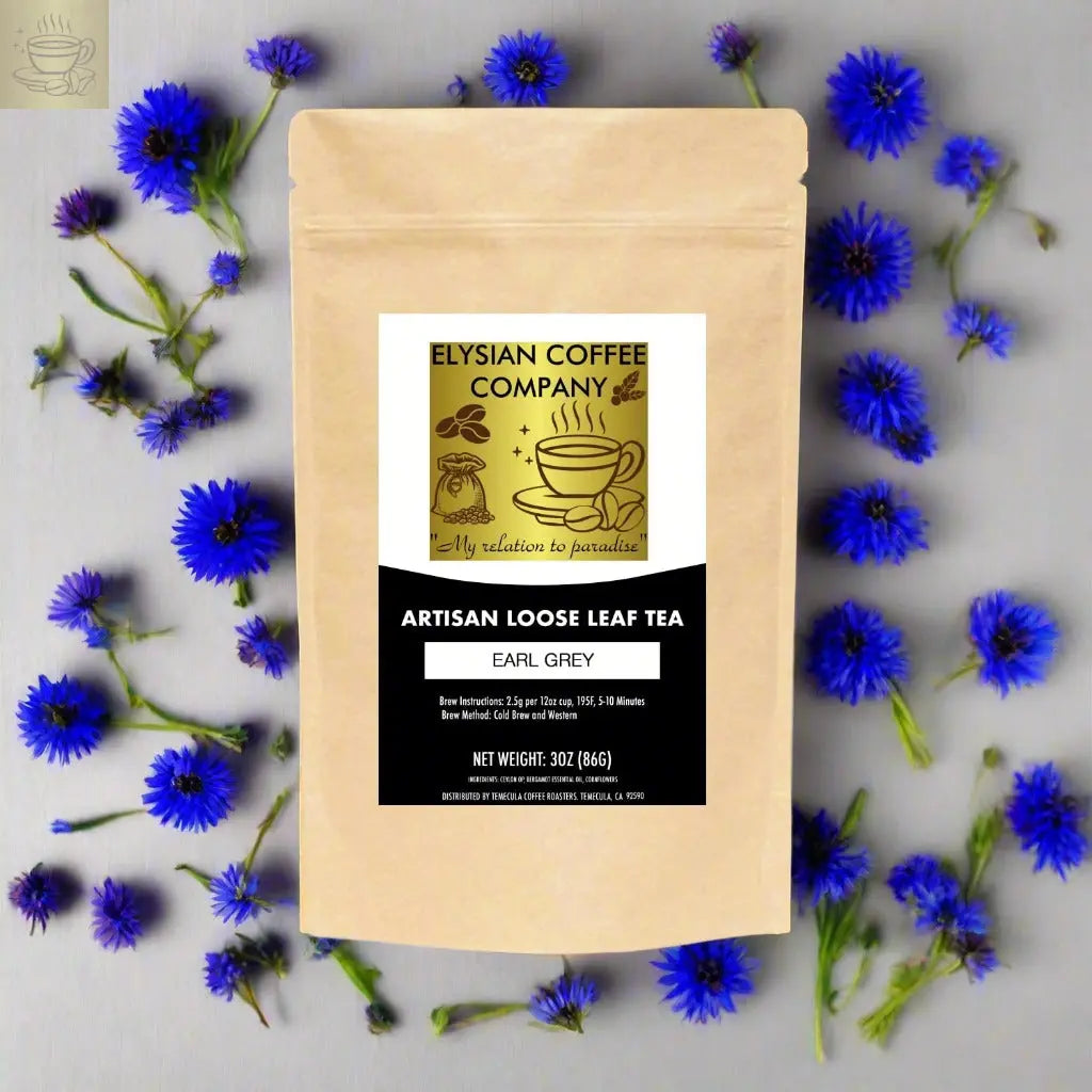 Earl Grey - Elysian Coffee Company