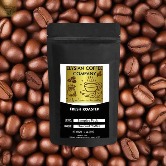 Flavored Coffees Sample Pack - Elysian Coffee Company