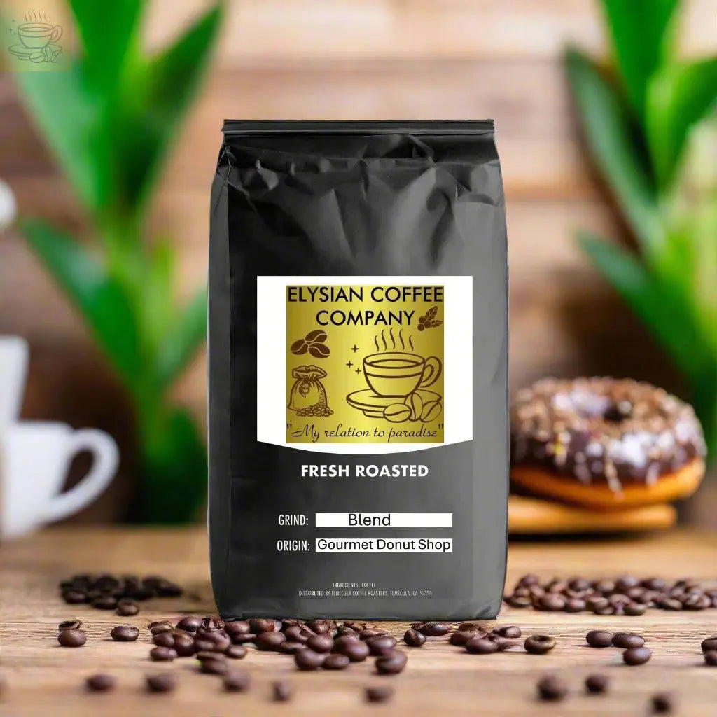 Gourmet Donut Shop - Elysian Coffee Company