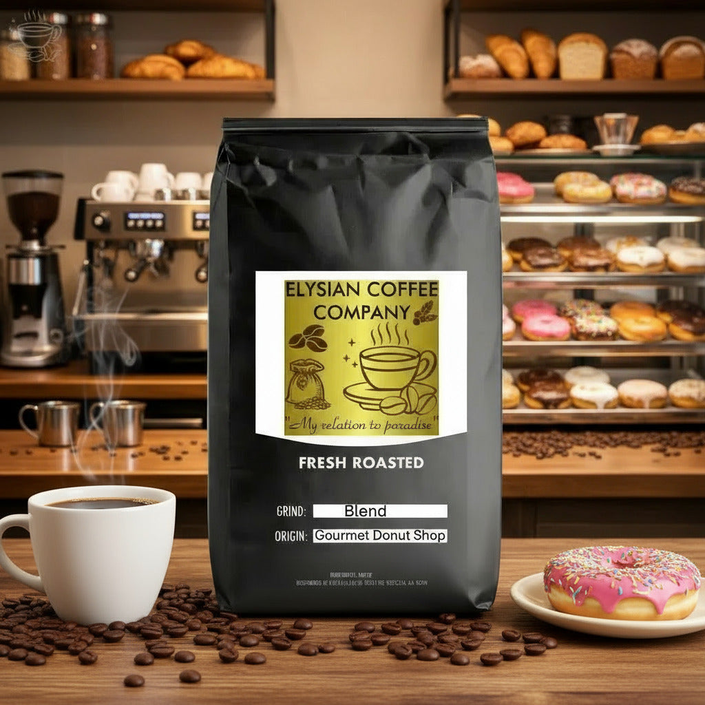 Gourmet Donut Shop - Elysian Coffee Company