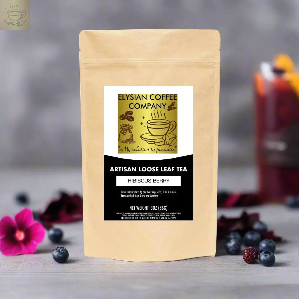 Hibiscus Berry Tea - Elysian Coffee Company