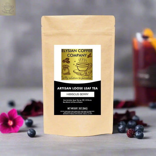 Hibiscus Berry Tea - Elysian Coffee Company