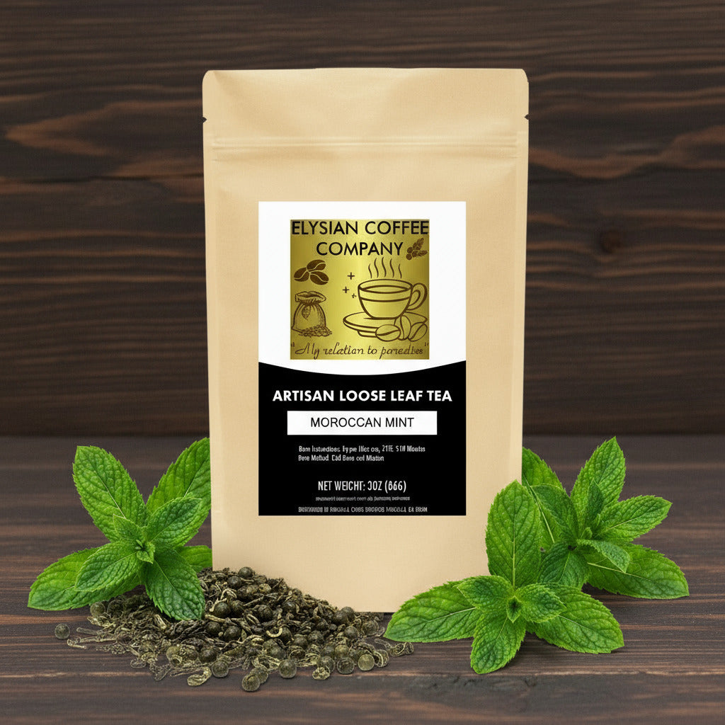 Moroccan Mint Elysian Coffee Company