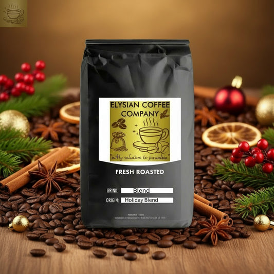 Holiday Blend - Elysian Coffee Company