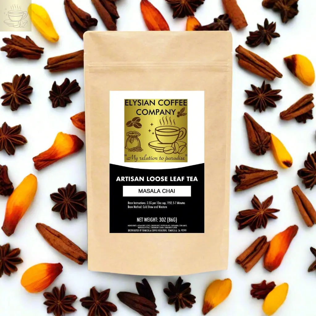 Masala Chai - Elysian Coffee Company