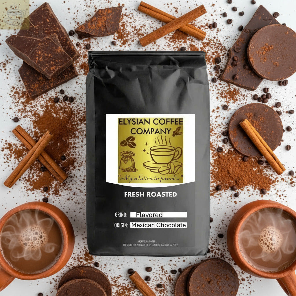 Mexican Chocolate - Elysian Coffee Company