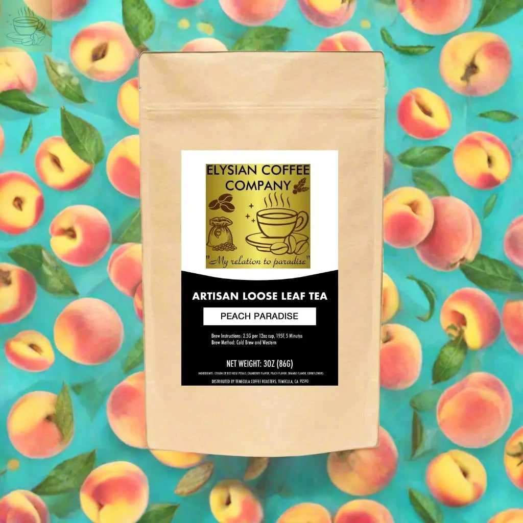 Peach Paradise - Elysian Coffee Company