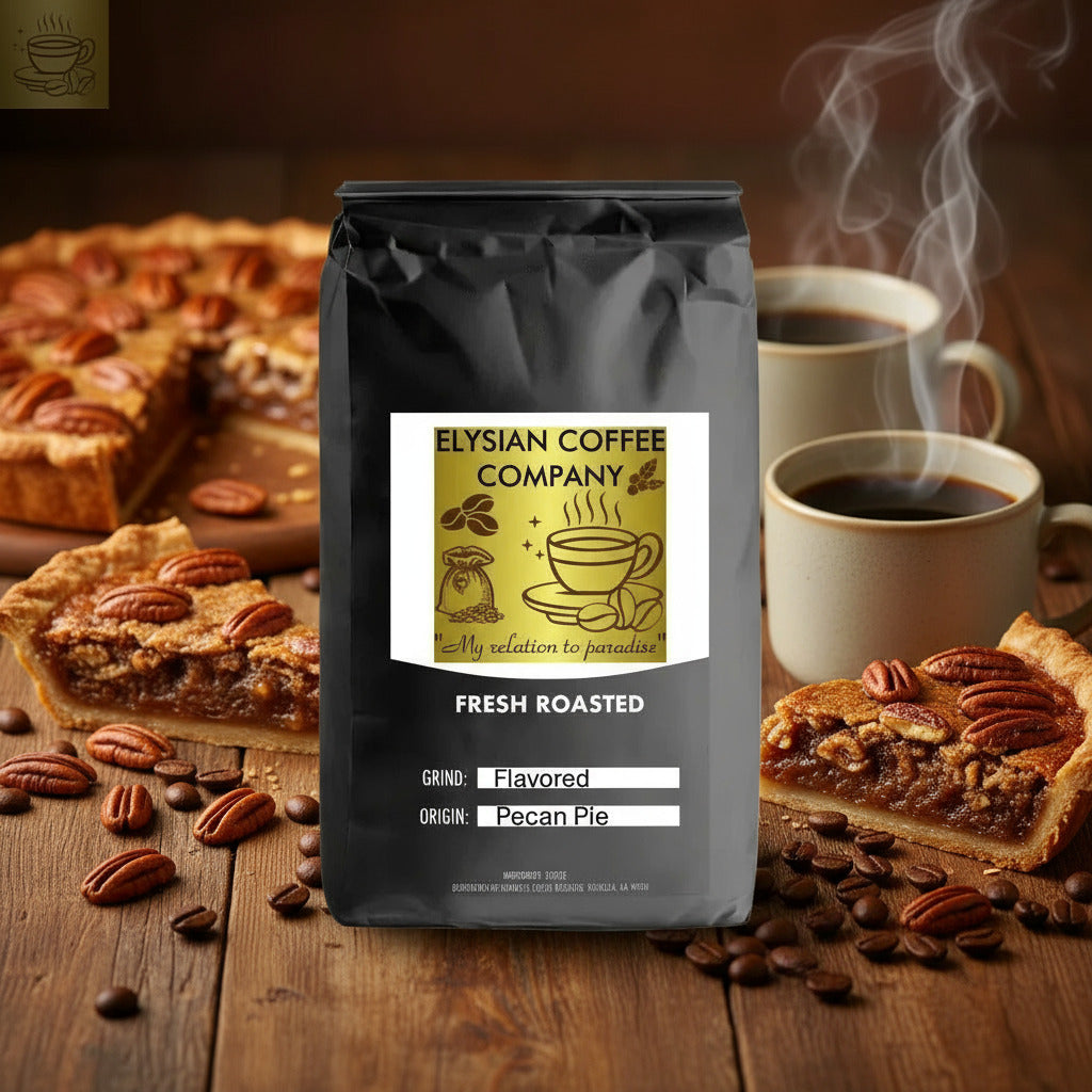 Pecan Pie - Elysian Coffee Company
