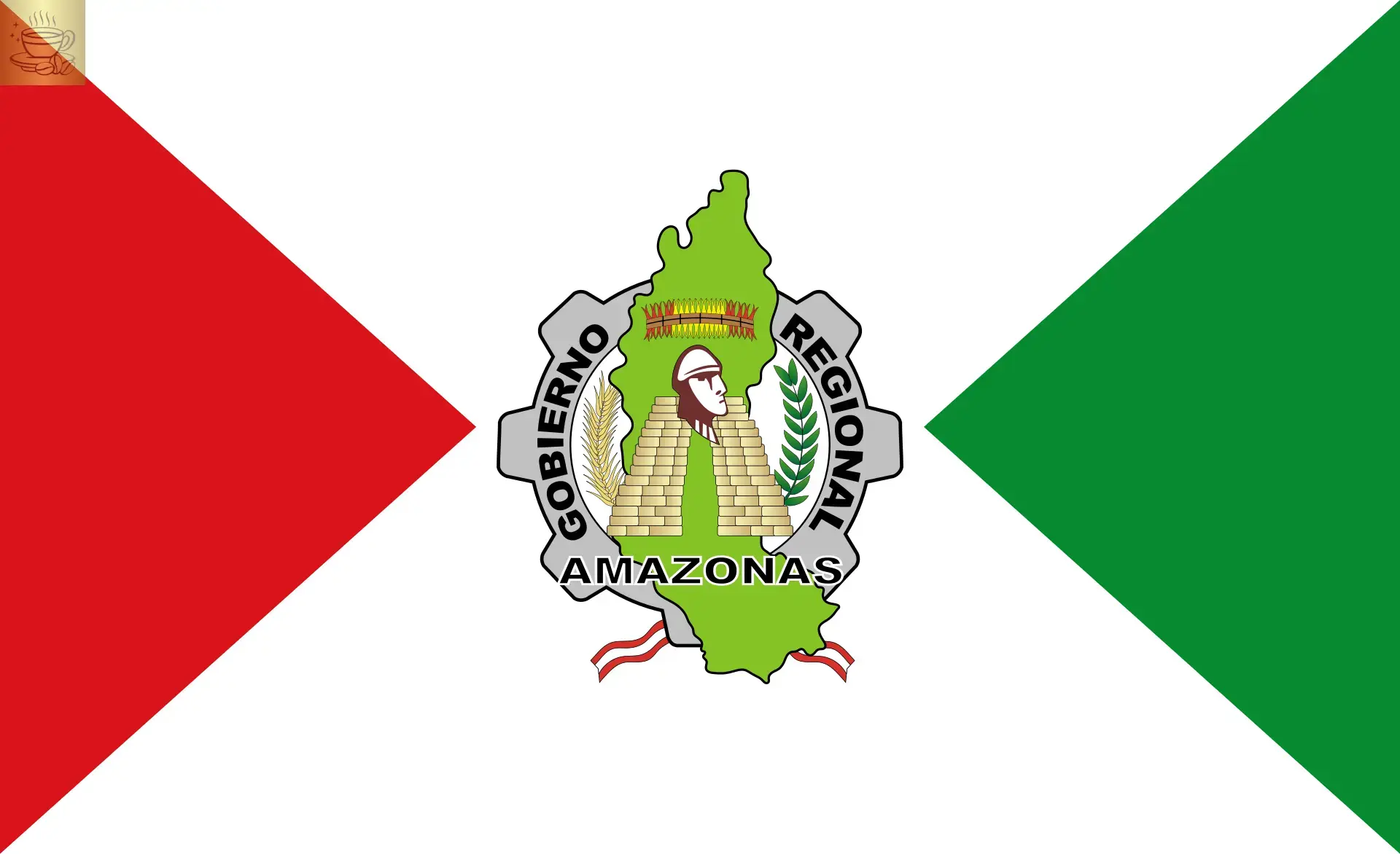 Amazonas Peruvian Flag