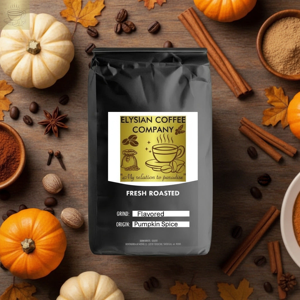 Pumpkin Spice - Elysian Coffee Company