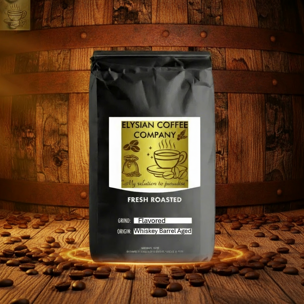 Whiskey Barrel Aged - Elysian Coffee Company