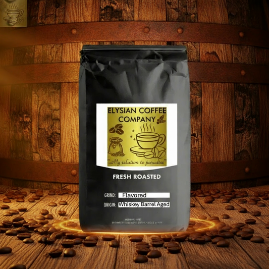 Whiskey Barrel Aged - Elysian Coffee Company