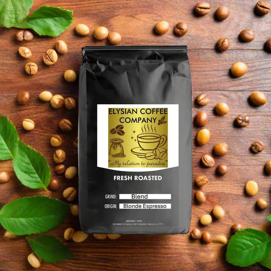 Blonde Espresso Blend - Elysian Coffee Company
