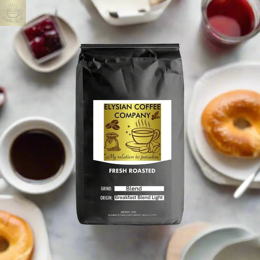 Breakfast Blend Light - Elysian Coffee Company