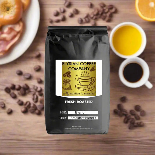 Breakfast Blend + - Elysian Coffee Company