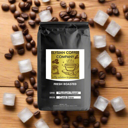 Cold Brew Coffee Medium Elysian Coffee Company