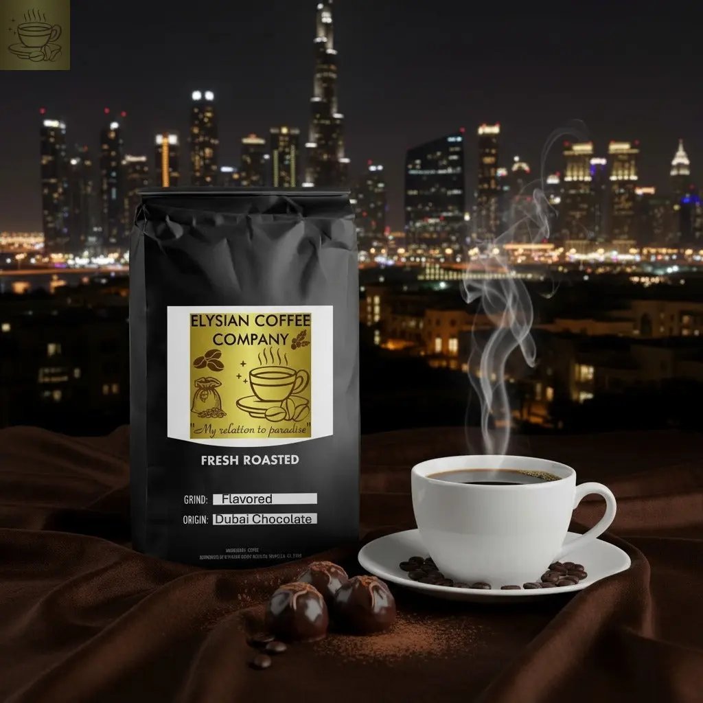 Dubai Chocolate Coffee Elysian Coffee Company