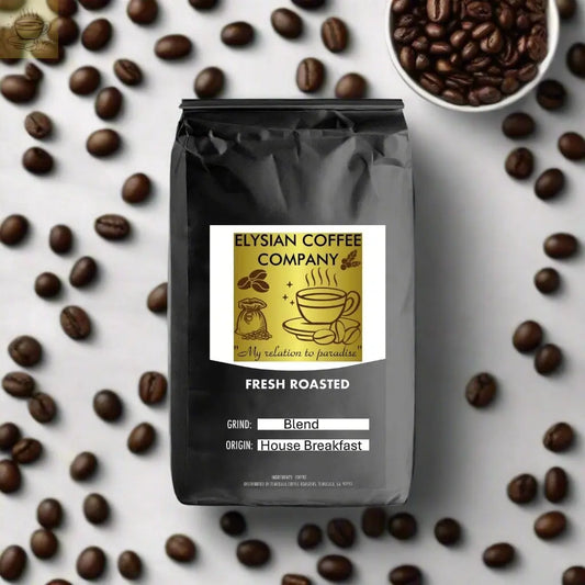 House Breakfast Blend Elysian Coffee Company