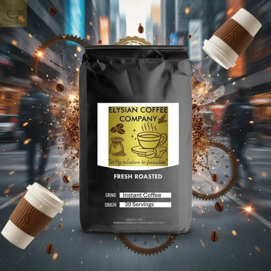 Instant Coffee Elysian Coffee Company