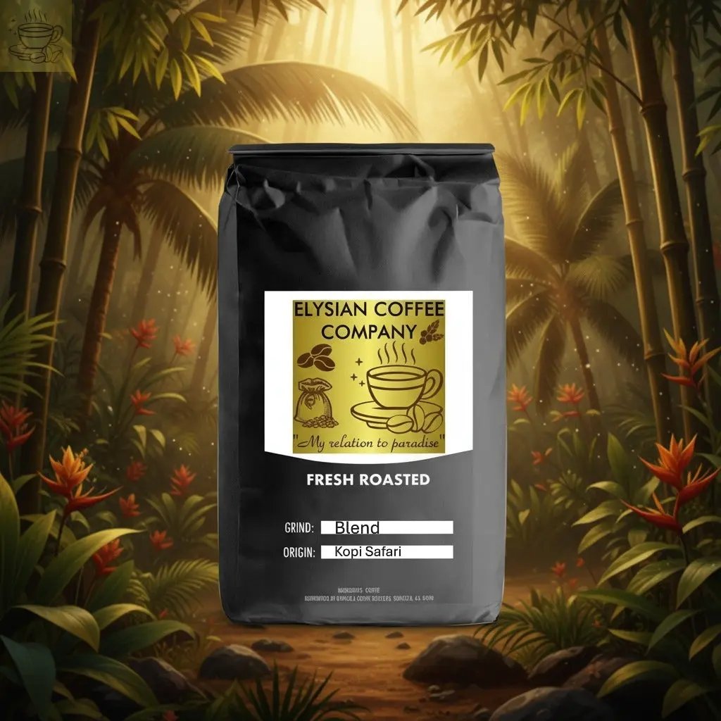 Kopi Safari Blend Elysian Coffee Company