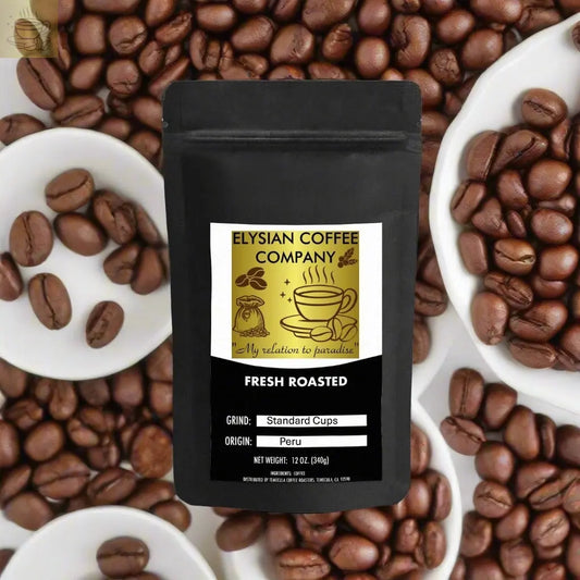 Peru Coffee Cups Elysian Coffee Company