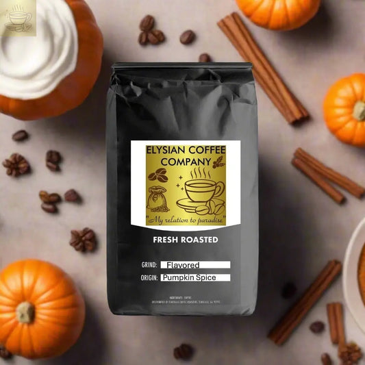 Pumpkin Spice - Elysian Coffee Company