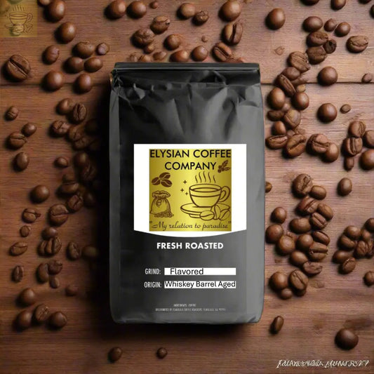 Whiskey Barrel Aged - Elysian Coffee Company
